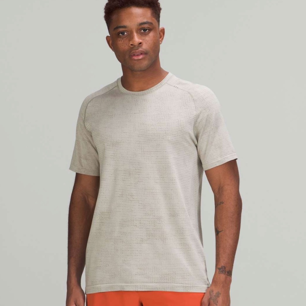 Men's Lululemon Metal Vent Tech Short Sleeve Shirt 2.0